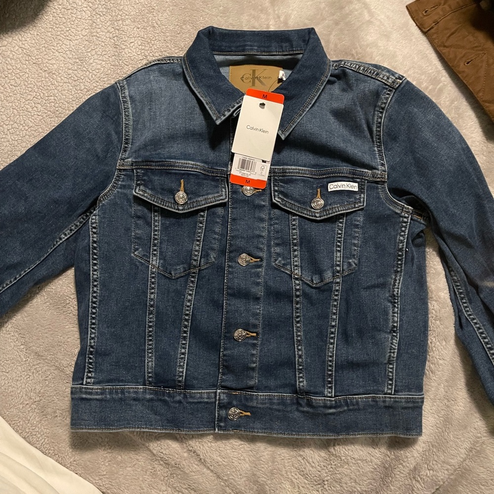 Calvin Klein Classic Blue Jean Jacket